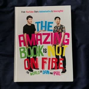 The Amazing Book is Not On Fire